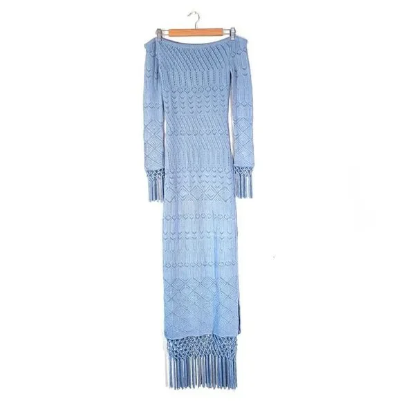 crochet dresses for women Cashmere Dress with Slip Sand Pink but yet unexplored dideyttawl Black Velvet Christmas Atria Signature Colors:Sand Casual Suits for Men